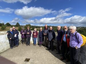 40th Anniversary walkers