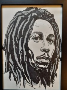 Bob Marley by Philip Jeffery