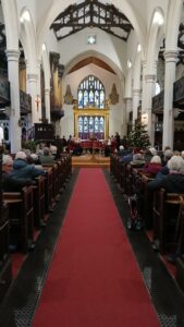 Carol Service 24 Congregation and Band