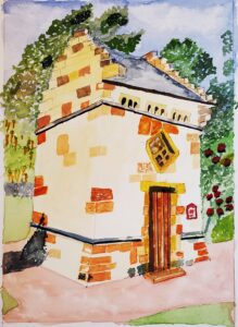 Small building
