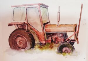 tractor