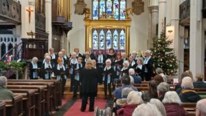 Carol service 2024 Ladies' Choir