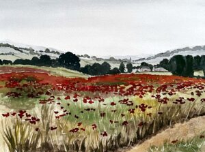 Country scene