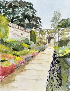 Walled garden