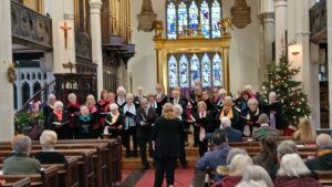 Carol service 2024 Mixed Choir