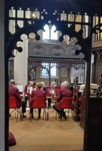 Carol service 2024 Vintage Brass