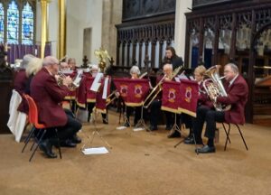 Carol service 2024 Vintage Brass
