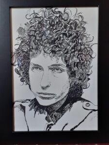 Bob Dylan by Philip Jeffery