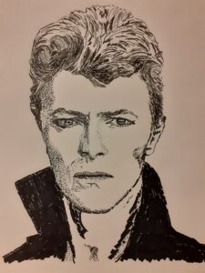 David Bowie by Philip Jeffery