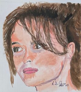 Helena Bonham-Carter by Roger Carr